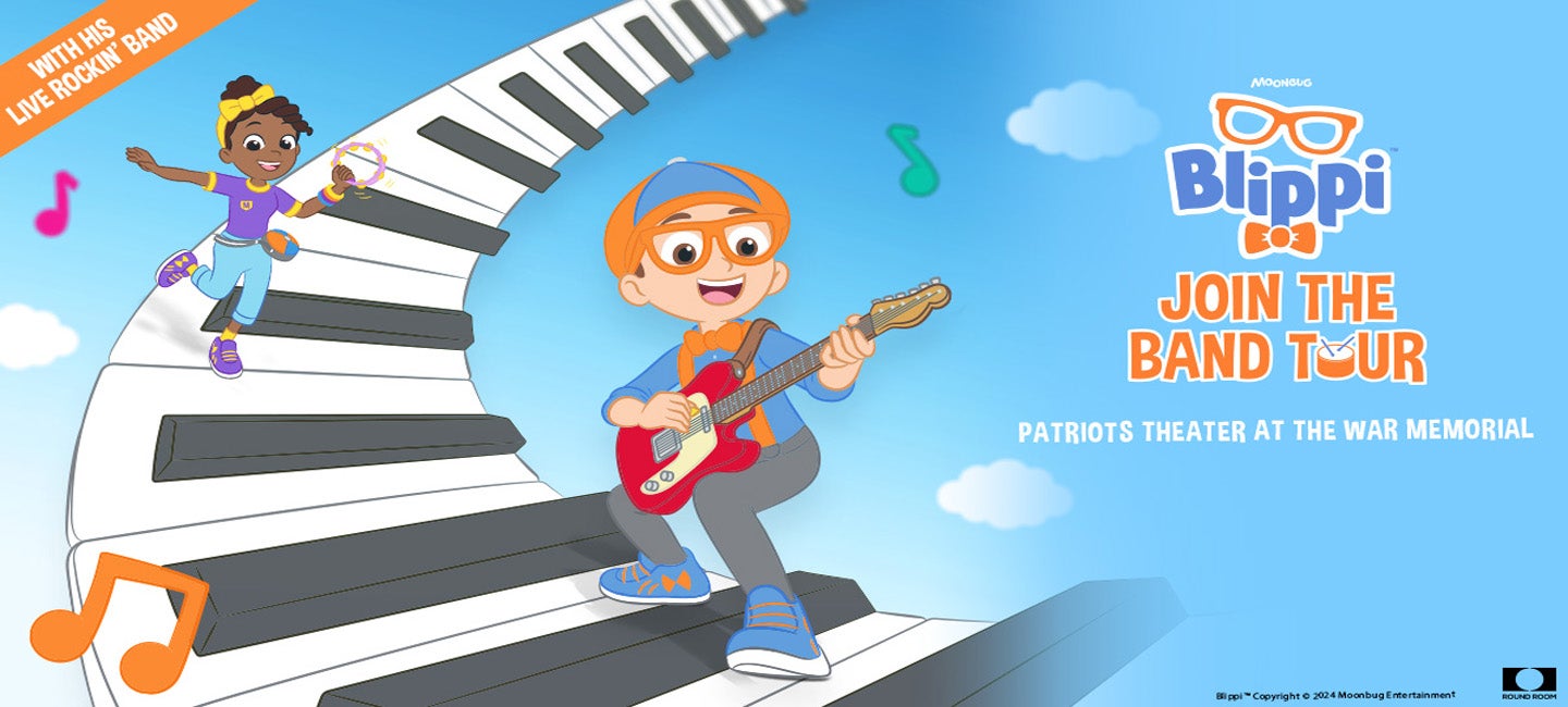 Blippi: Join The Band Tour (Event Location: Patriots Theater at the War Memorial)