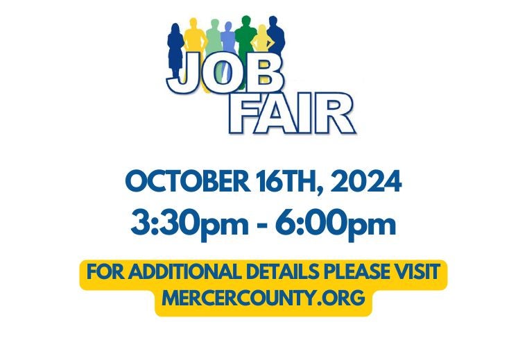 More Info for Mercer County Job Fair