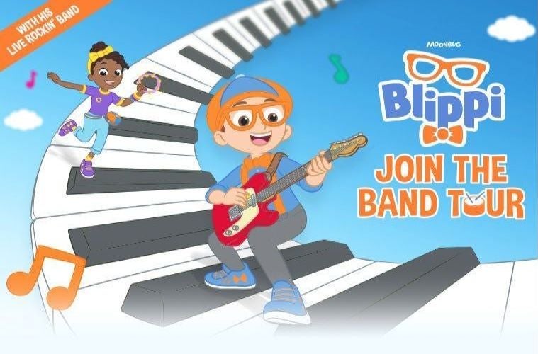 More Info for Blippi: Join The Band Tour (Event Location: Patriots Theater at the War Memorial)