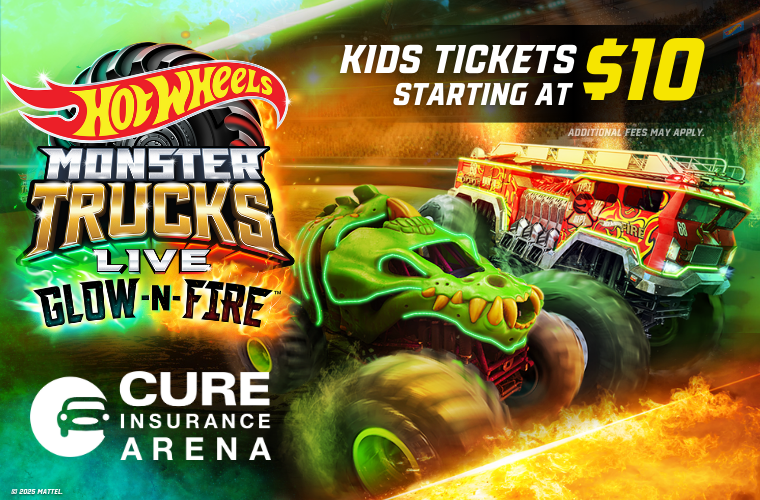 More Info for Hot Wheels Monster Trucks LIVE 'Glow-N-Fire'