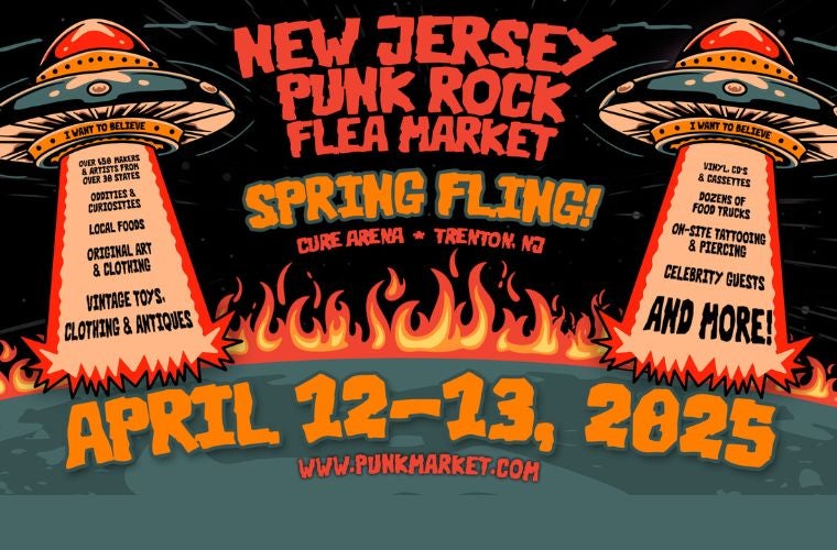 More Info for New Jersey Punk Rock Flea Market 'Spring Fling'