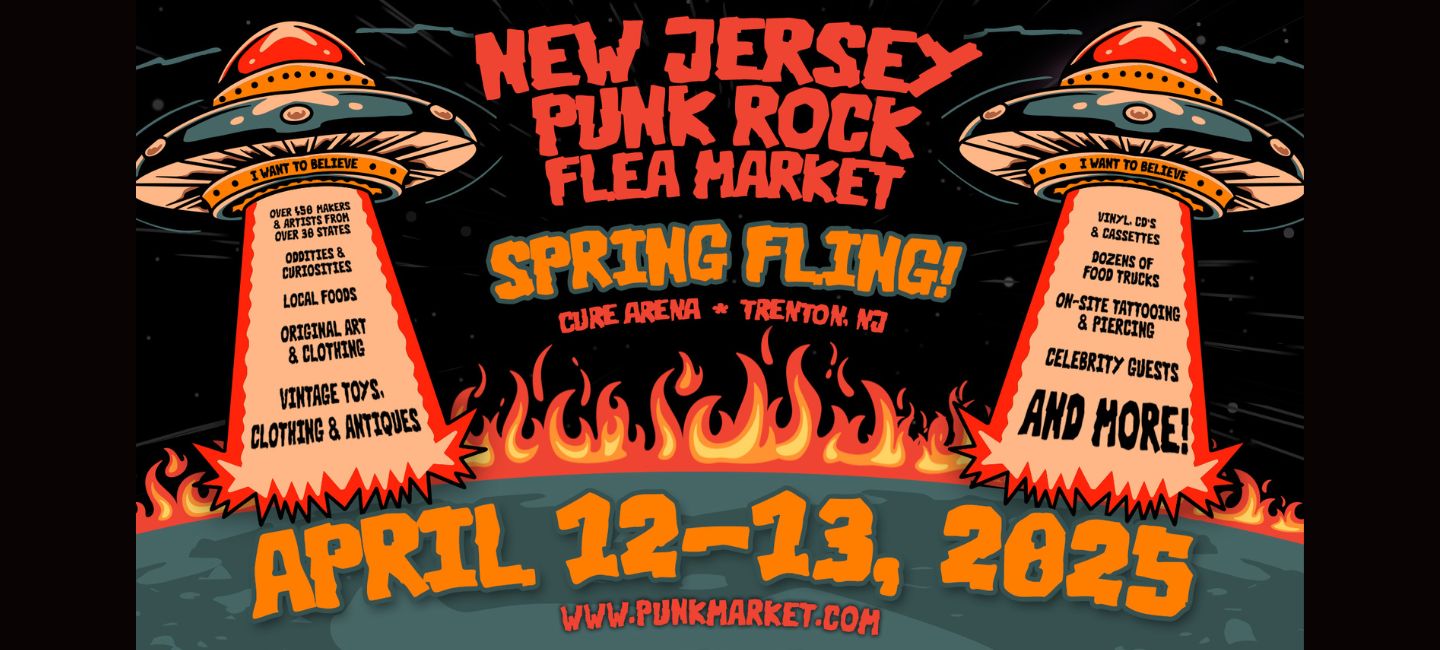 New Jersey Punk Rock Flea Market 'Spring Fling'