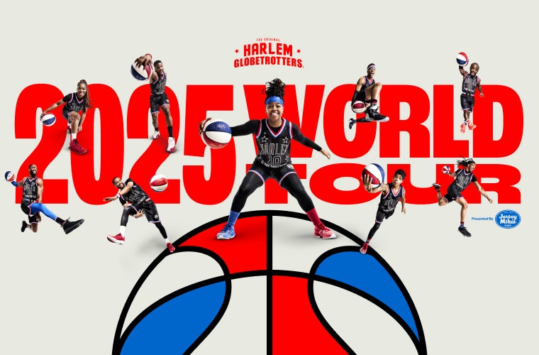 More Info for The Harlem Globetrotters 2025 World Tour