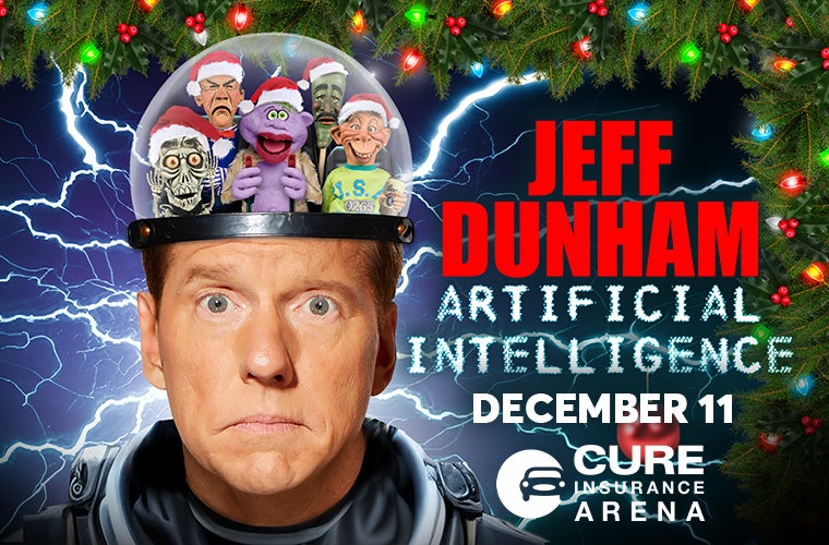 More Info for Jeff Dunham - Artificial Intelligence