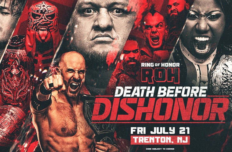 Ring of Honor 'Death Before Dishonor' CURE Insurance Arena