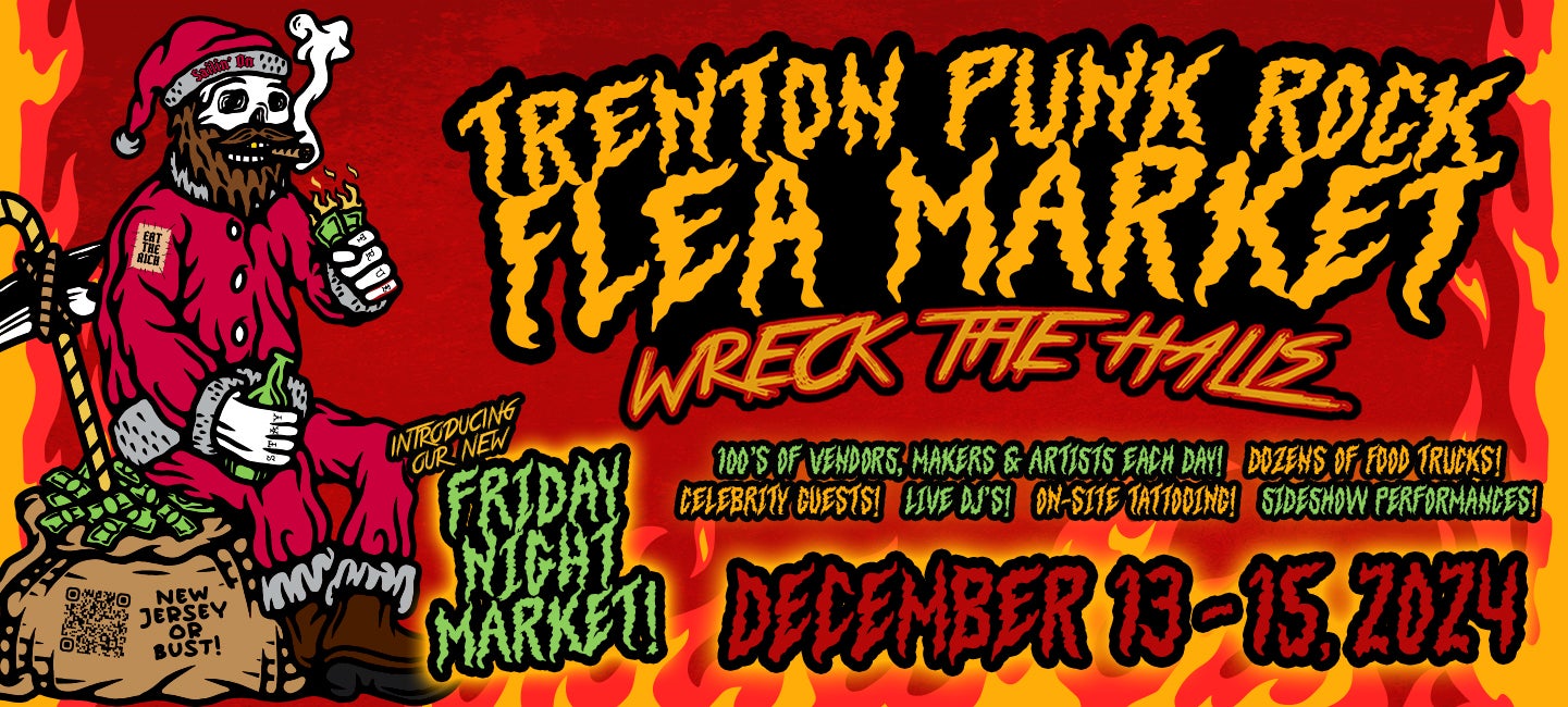 Trenton Punk Rock Flea Market - Wreck the Halls