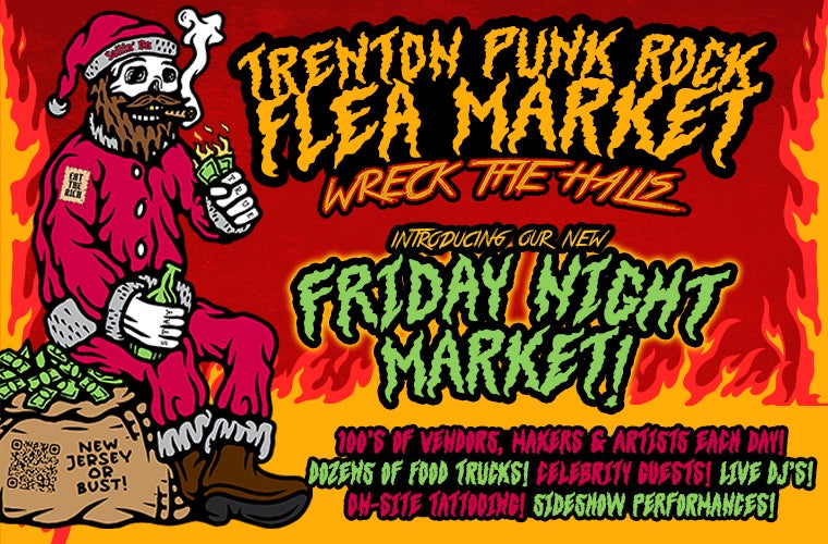 Trenton Punk Rock Flea Market - Wreck the Halls | CURE Insurance Arena