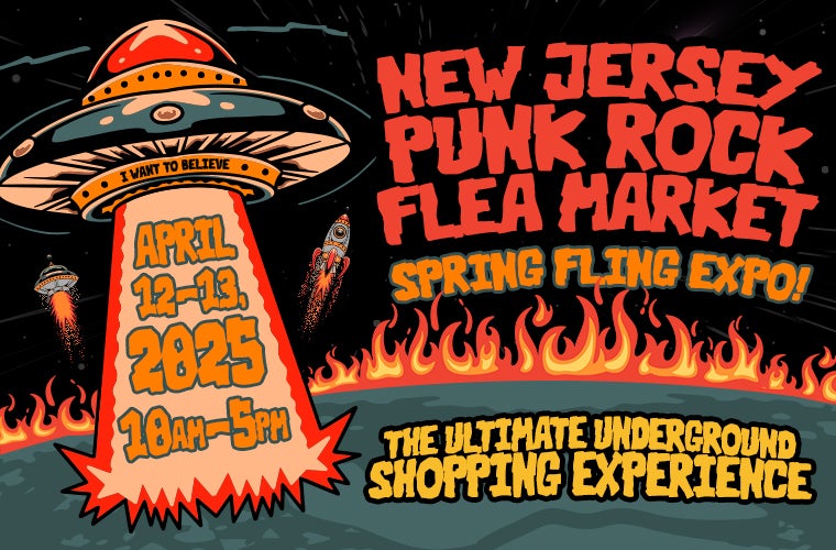 More Info for New Jersey Punk Rock Flea Market 'Spring Fling'